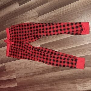 Red / Black Buffalo Plaid Pj Pants Size Small Perfect for the Winter  So Soft